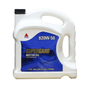 CITGO SUPERGARD 20W50 / Garrafa 5 Litros