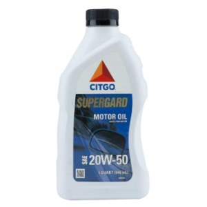CITGO SUPERGARD 20W50 / Litro