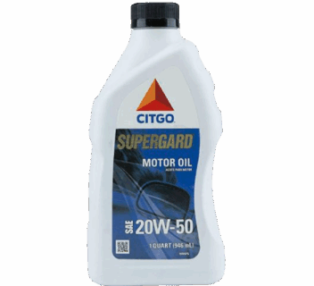 CITGO SUPERGARD 20W50 / Litro