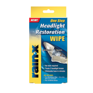 HEADLIGHT RESTORE  WIPE