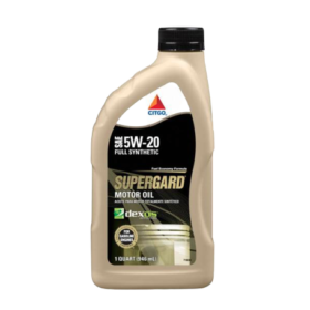 CITGO SUPERGARD FULL SYNTHETIC SAE 5W20 / Litro