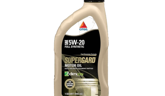 CITGO SUPERGARD FULL SYNTHETIC SAE 5W20 / Litro