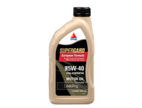 SUPERGARD EUROPEAN FORMULA SAE 5W40 / Litro