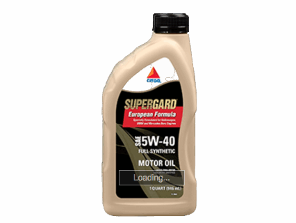 SUPERGARD EUROPEAN FORMULA SAE 5W40 / Litro
