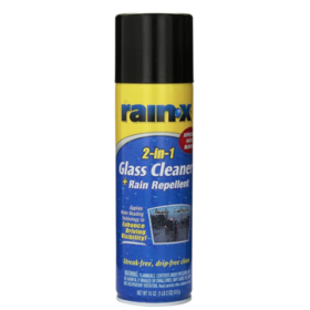GLASS CLEANER & REPELLENT 2 EN 1 / 18 OZ