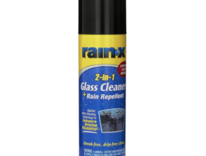 GLASS CLEANER & REPELLENT 2 EN 1 / 18 OZ