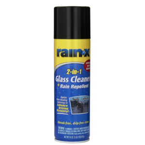 GLASS CLEANER & REPELLENT 2 EN 1 / 18 OZ