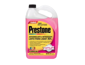 PRESTONE PINK 50/50 TOYOTA, VW, AUDI / Galon