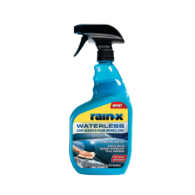 RAIN-X WATERLESS CAR WASH