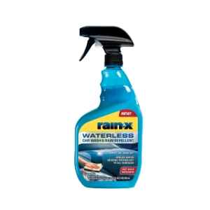RAIN-X WATERLESS CAR WASH