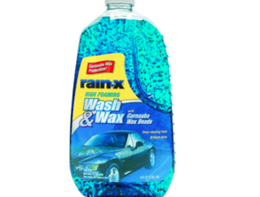 WASH & WAX SHAMPOO / 64OZ