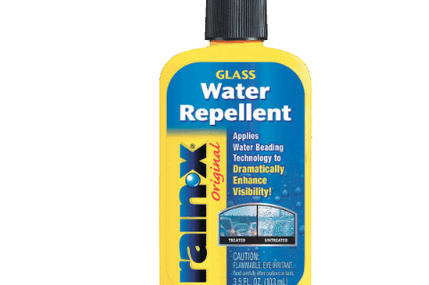 WATER GLASS REPELLENT  3.5 OZ