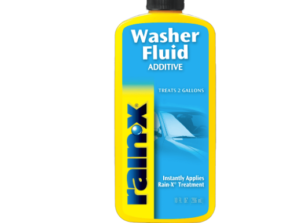 RAIN-X WINDSHIELD WASHER FLUID ADDITIVE REPELLENT / 16.9OZ