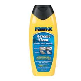 XTREME CLEAN GLASS & PLASTIC CLEANER / 12OZ