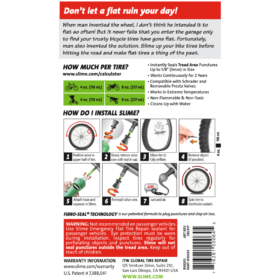 Sellador de neumáticos con tubos