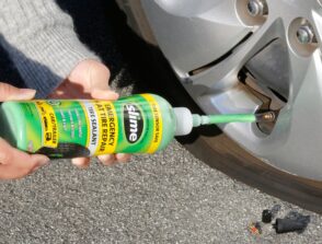 Sellador de neumáticos para emergencias