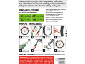 Sellador de neumáticos con tubos