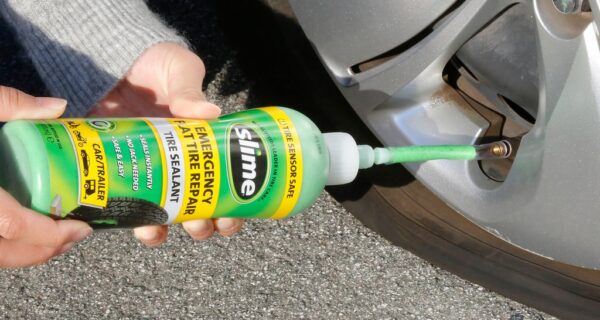 Sellador de neumáticos para emergencias