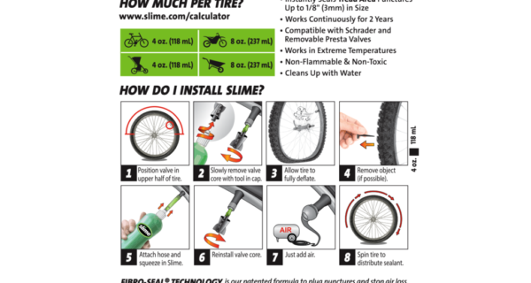 Sellador de neumáticos con tubos