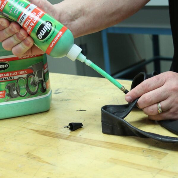 Sellador de neumáticos con tubos - Imagen 5