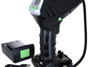 Inflador de neumáticos portátil