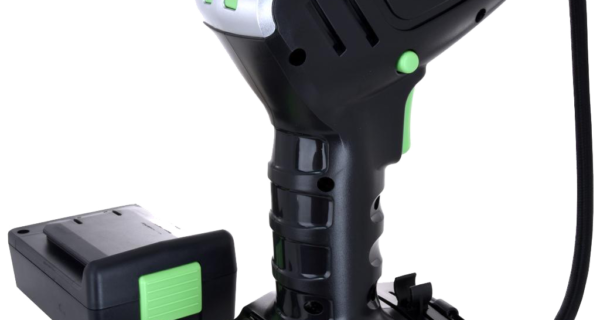 Inflador de neumáticos portátil