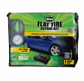 Kit de reparación de llantas desinfladas