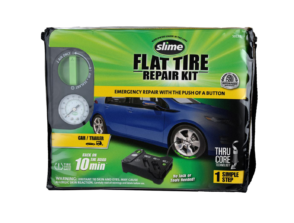 Kit de reparación de llantas desinfladas