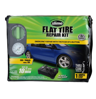 Kit de reparación de llantas desinfladas