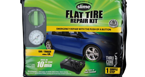 Kit de reparación de llantas desinfladas