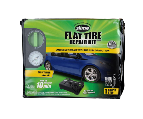 Kit de reparación de llantas desinfladas