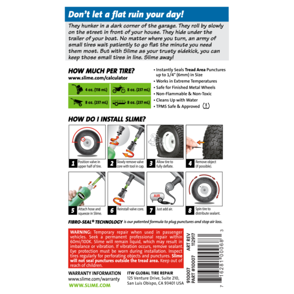 Sellador de neumáticos  para vehículos que no son de carretera - Imagen 2
