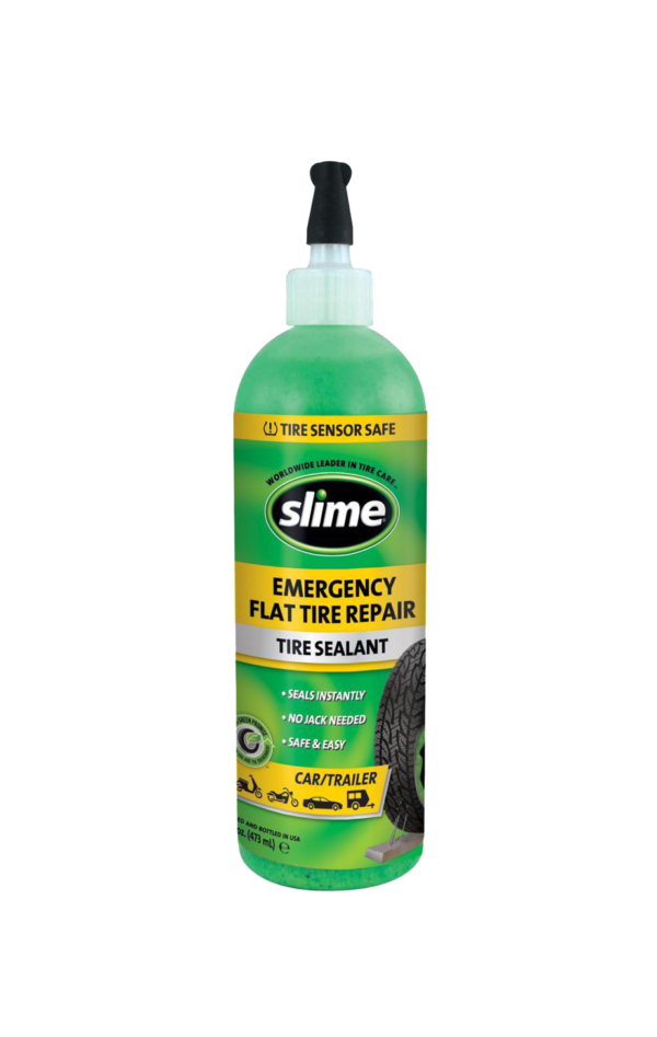 Sellador de neumáticos para emergencias